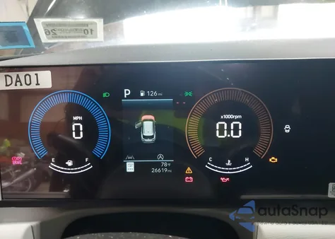 2025 Hyundai Tucson Sel из США, поврежденный, VIN KM8JBCDE8SU375065